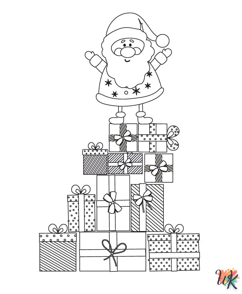 Regalo 27 Disegni da Colorare Regalo 25